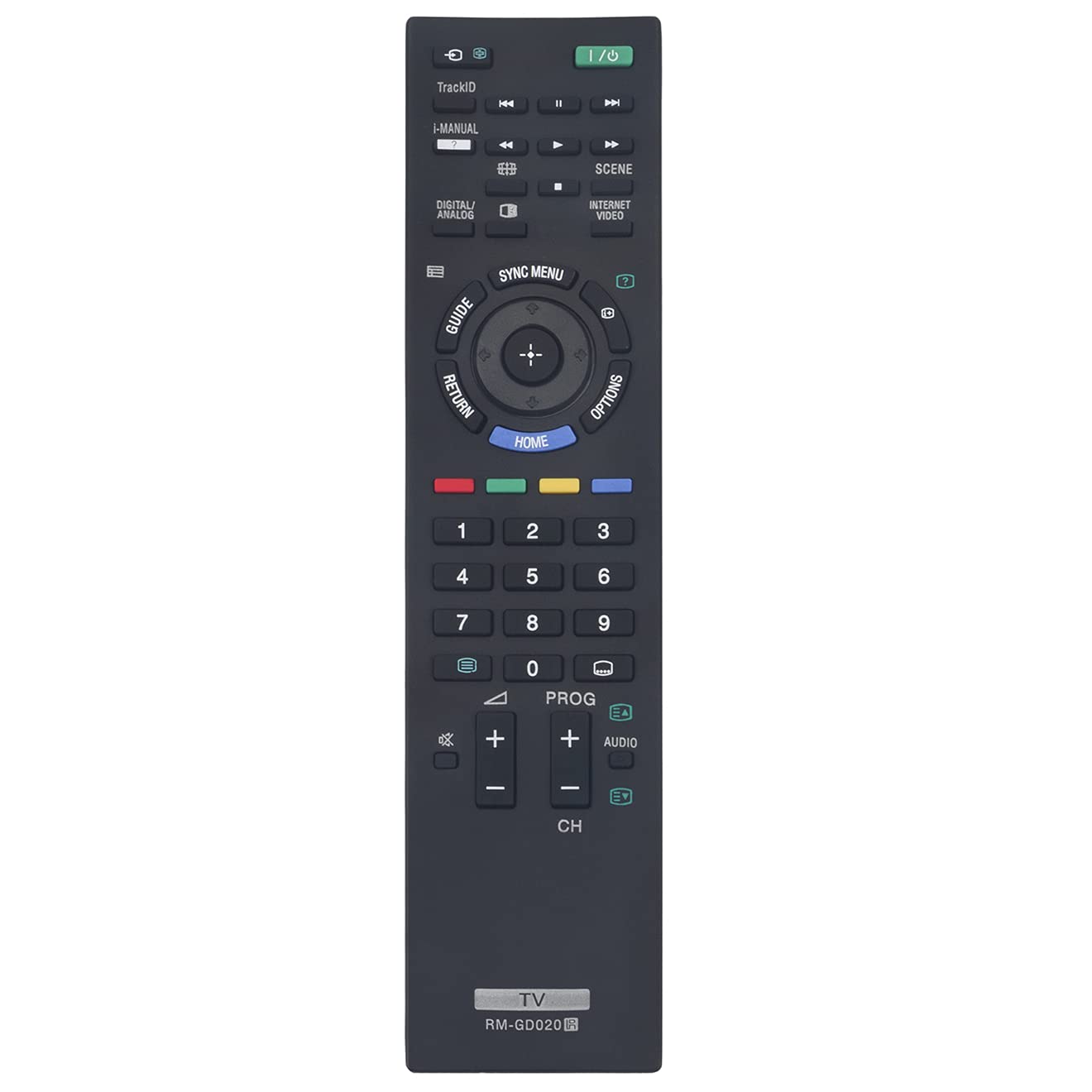 Amazon.com: RM-GD020 Replace Remote Control fit for Sony TV Bravia